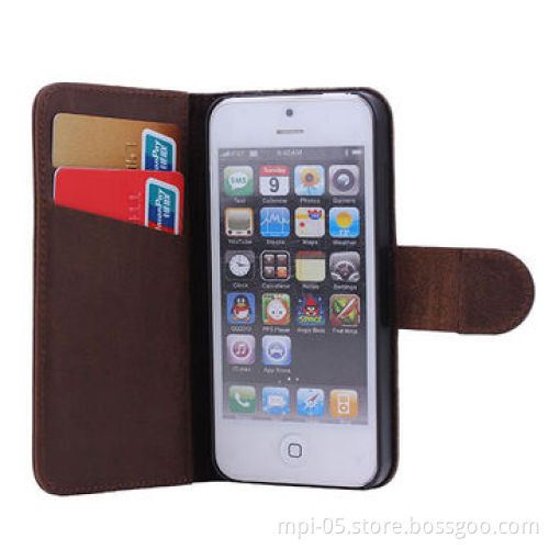 Spigen SGP Ultra Flip Leather Case for iPhone 5